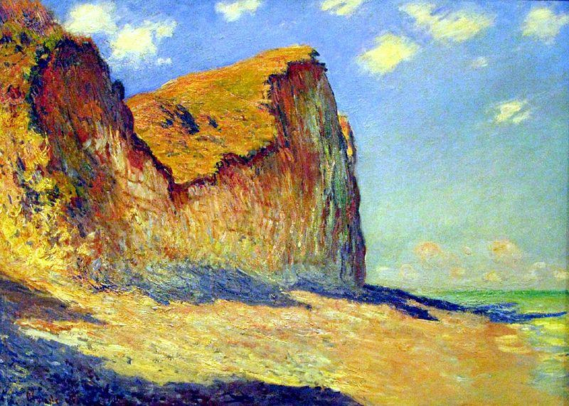 unknow artist Falaises pres de Pourville oil painting image
